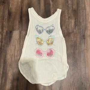 Abercrombie Kids Sunglasses Tank Top Coverup Size Large